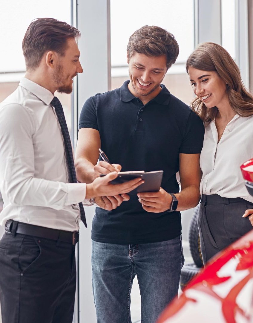 Karriere Ausbildung zum Automobilkaufmann (m/w/d)