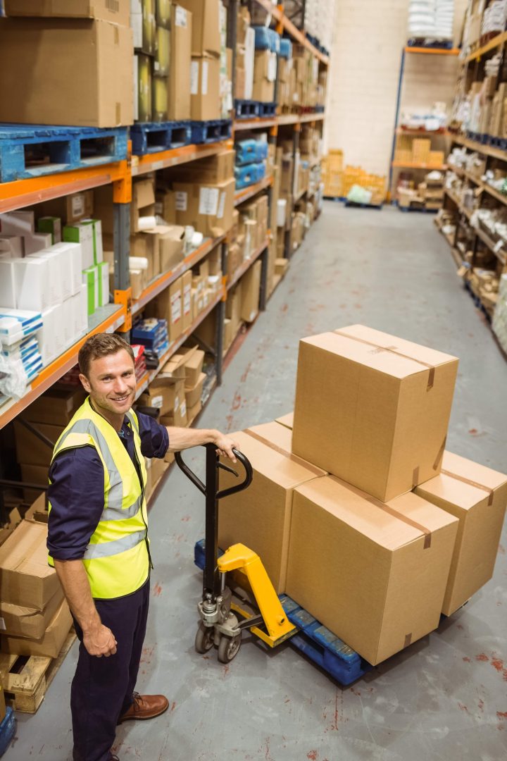 Karriere Ausbildung zur Fachkraft für Lagerlogistik (m/w/d)